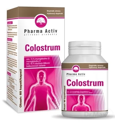 COLOSTRUM 60 cps