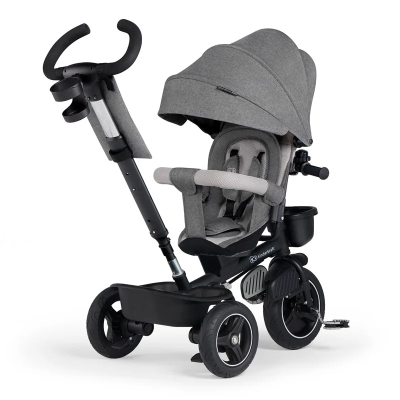 Trojkolka Spinstep Grey, Premium