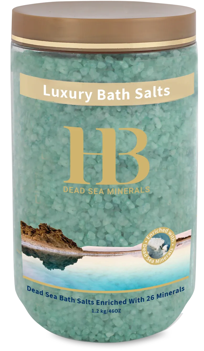 HB Luxusná soľ do kúpeľa, zelená