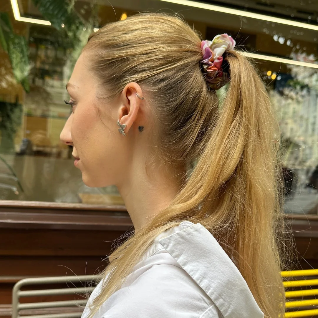 Hodvábna gumička Mallys Patricia skinny