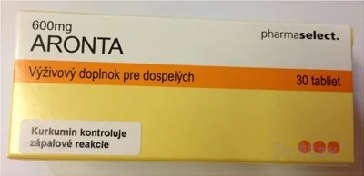 Aronta 600 mg 1×30 tbl, výživový doplnok