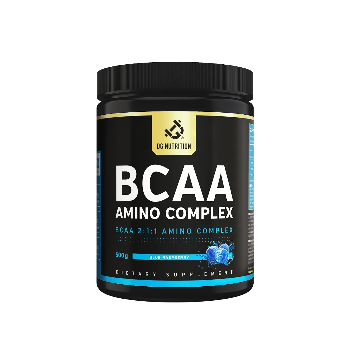 BCAA Amino Complex 2:1:1 Modrá malina 500 g