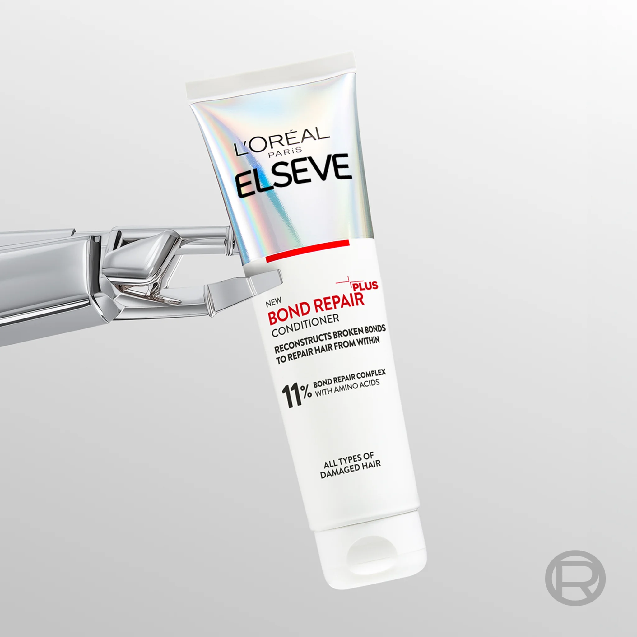 L'Oréal Paris Elseve Bond Repair regeneračný balzam s  kyselinou citrónovou, 200 ml pre všetky typy poškodených vlasov, 150 ml 1×150 ml, balzam na vlasy