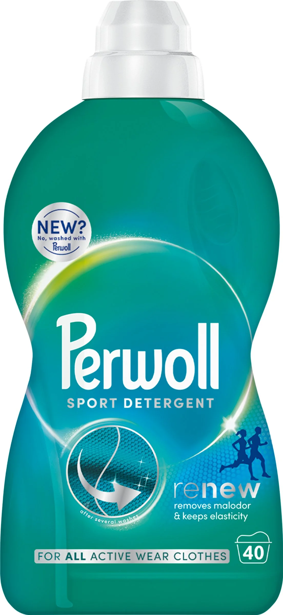 Perwoll prací gél Sport 40 praní 1×2000 ml, prací gél