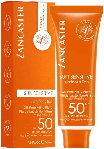 Lancaster Ochranný fluid SPF 50 Sun Sensitive 1×50 ml, ochranný fluid