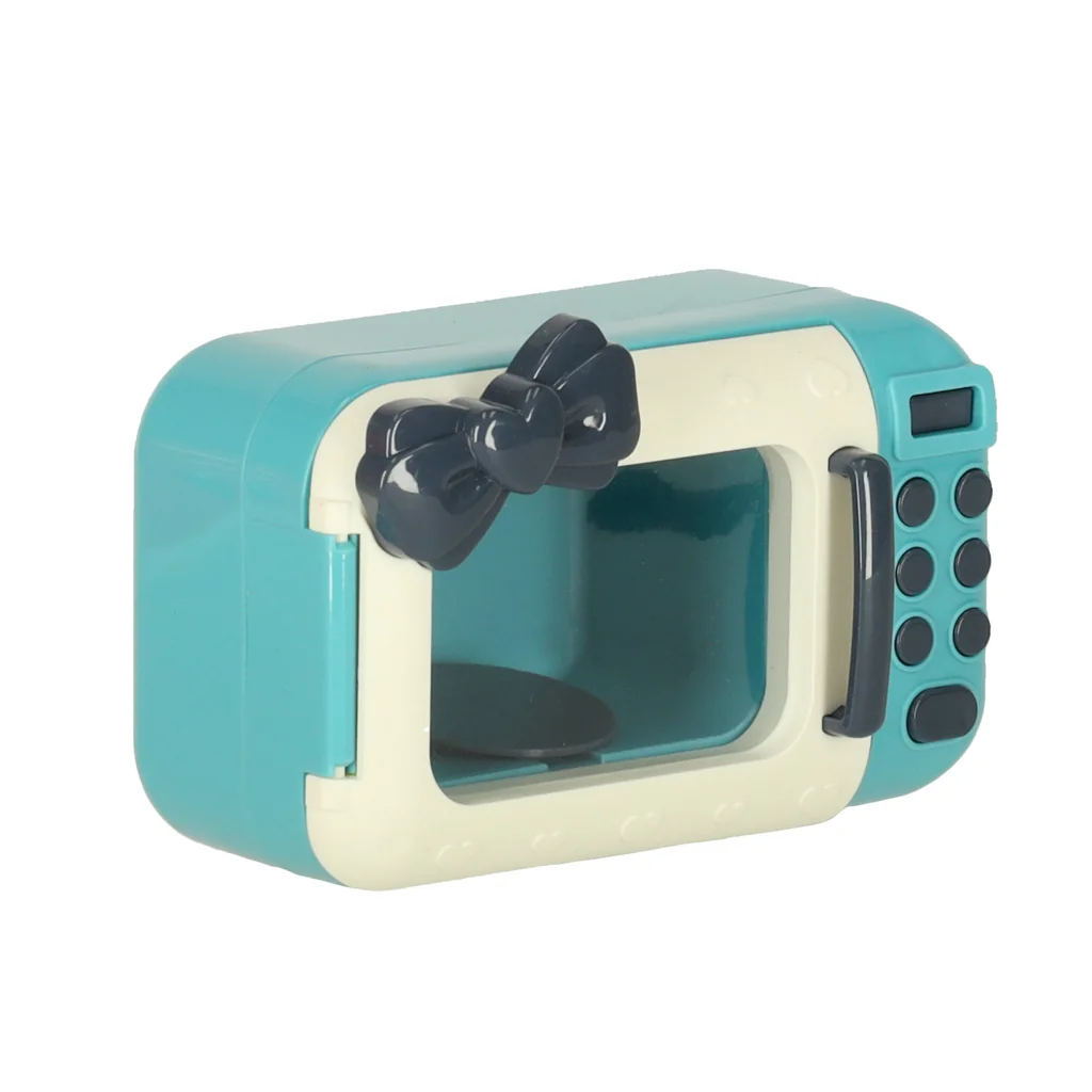Detská kuchynka set – mikrovlnka, toaster, mixér + potraviny a príbor