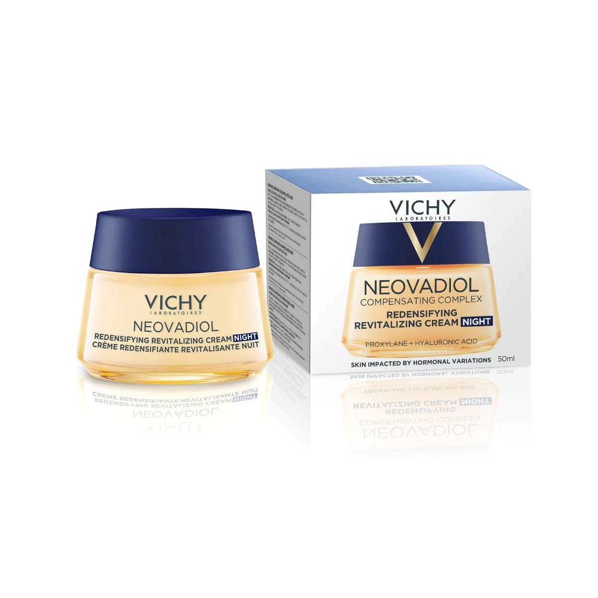 VICHY NEOVADIOL Nočný krém - perimenopauza 50ml 1×50 ml, nočný krém