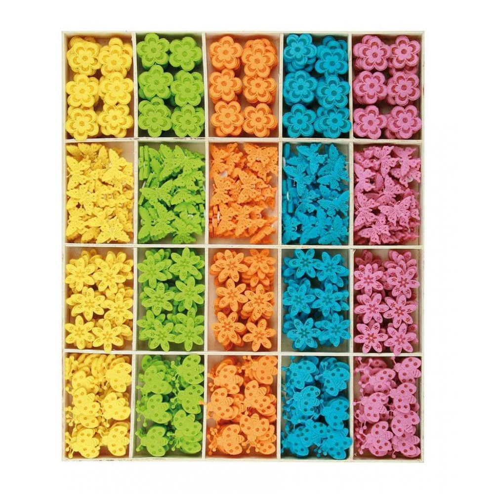 Stafil Filcové výseky priemer 3cm 720ks-Stafil