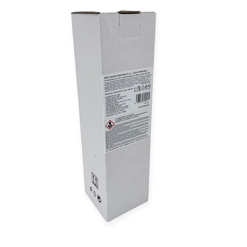 Tuš 1417 hnedá, 1000 g fľaša 1 kg