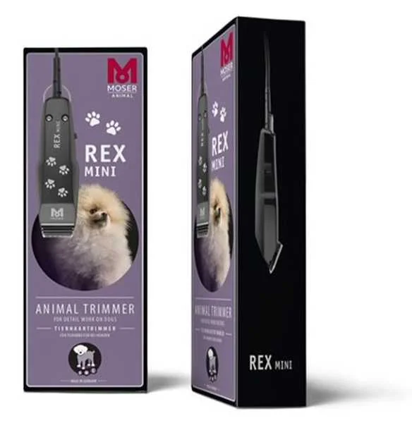 Moser Strih Strojček Rex Mini 1×1 ks