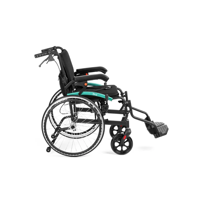 Odľahčený invalidný vozík ACTIVE-TIM - 43 cm