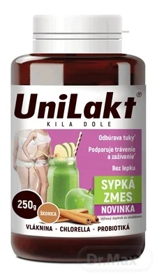 UniLakt Škorica 1×250 g, sypká zmes