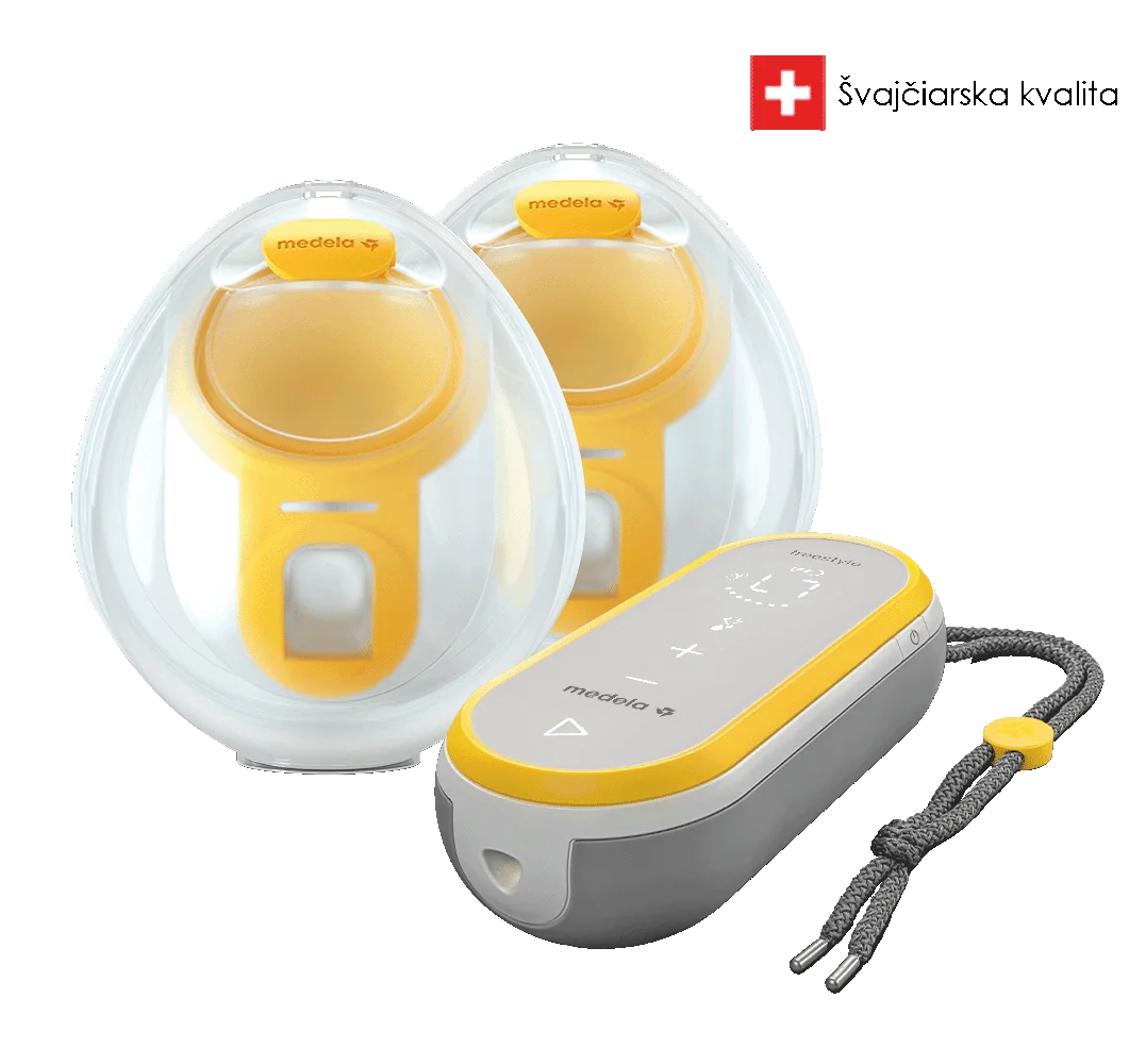 Medela Odsávačka mlieka elektrická double Freestyle™ Hands-free 1×1 ks, elektrická odsávačka mlieka
