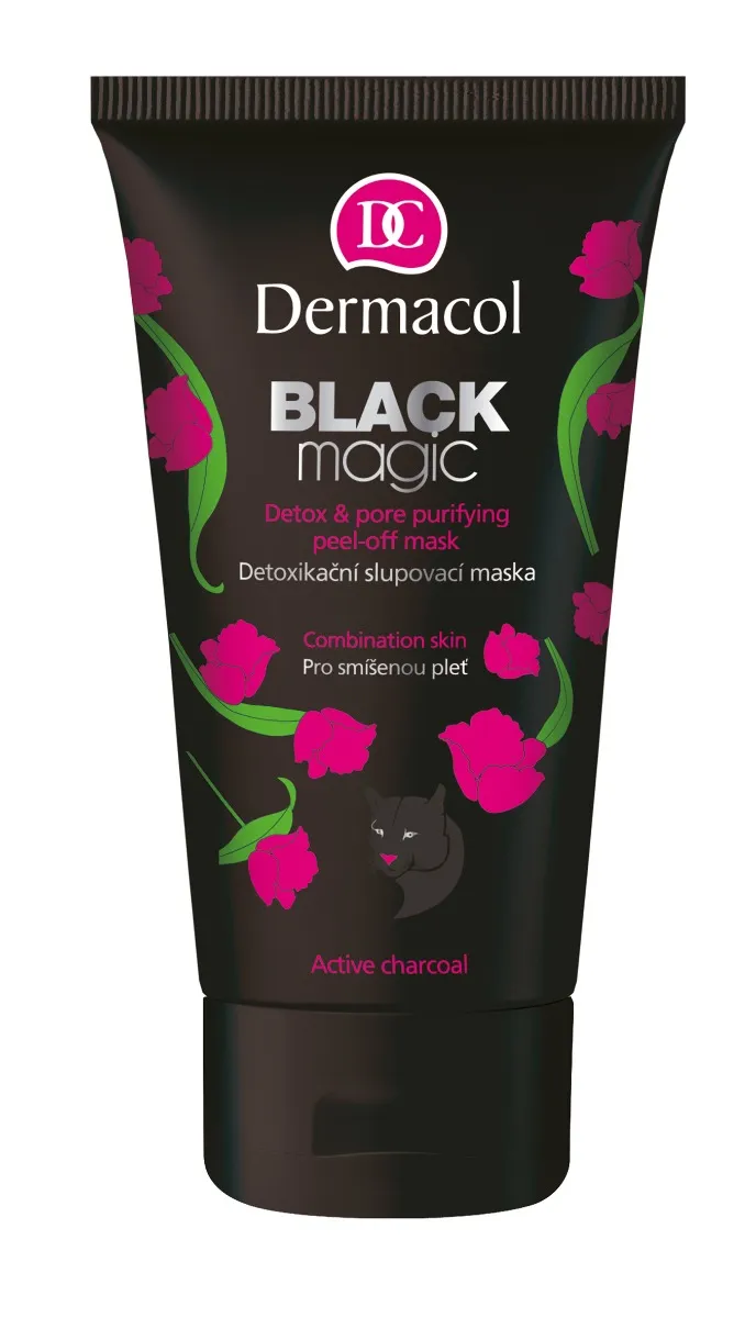 DERMACOL Black magic Detoxikačná zlupovacia maska