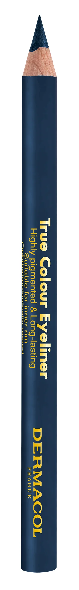 Dermacol True colour eyeliner - č. 6 Dark Blue 1 ks