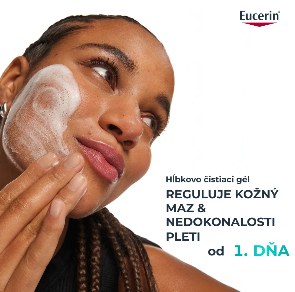 EUCERIN DERMOPURE CLINICAL GEL HLBKOVO CISTIACI 400ML 400 ml