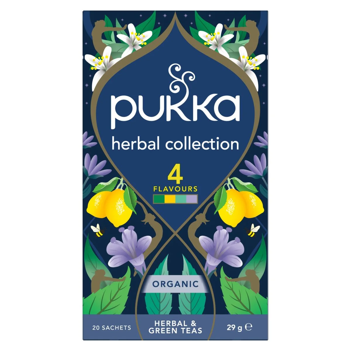 Pukka BIO Herbal collection 20 ks