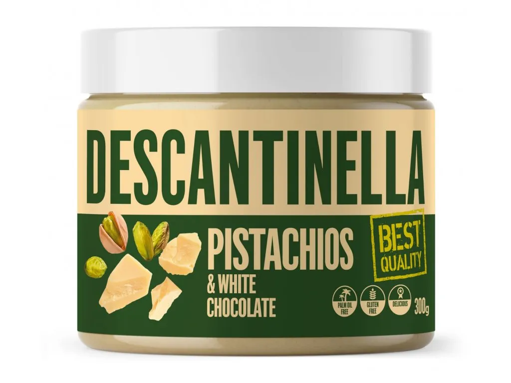 DESCANTINELLA Pistachios&White Chocolate