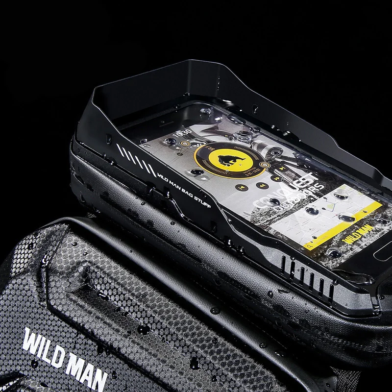 Wild Man XT6 cyklistická taška 1.2L, čierna