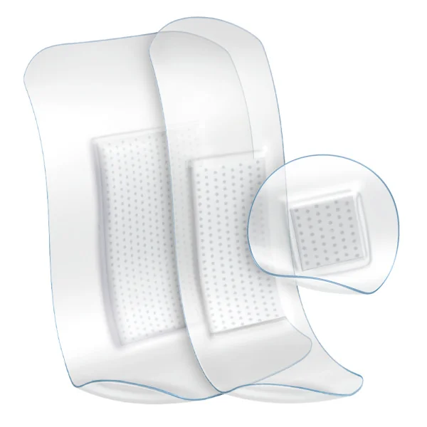 Leukoplast® aqua pro náplasť na rany, vodeodolná, 3 veľkosti, 1x20 ks