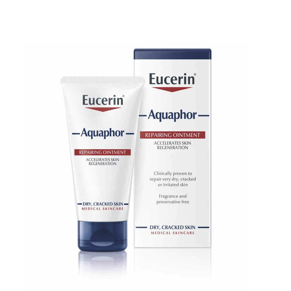 Eucerin Aquaphor Regeneračná masť 1×45 ml, obnova veľmi suchej pleti