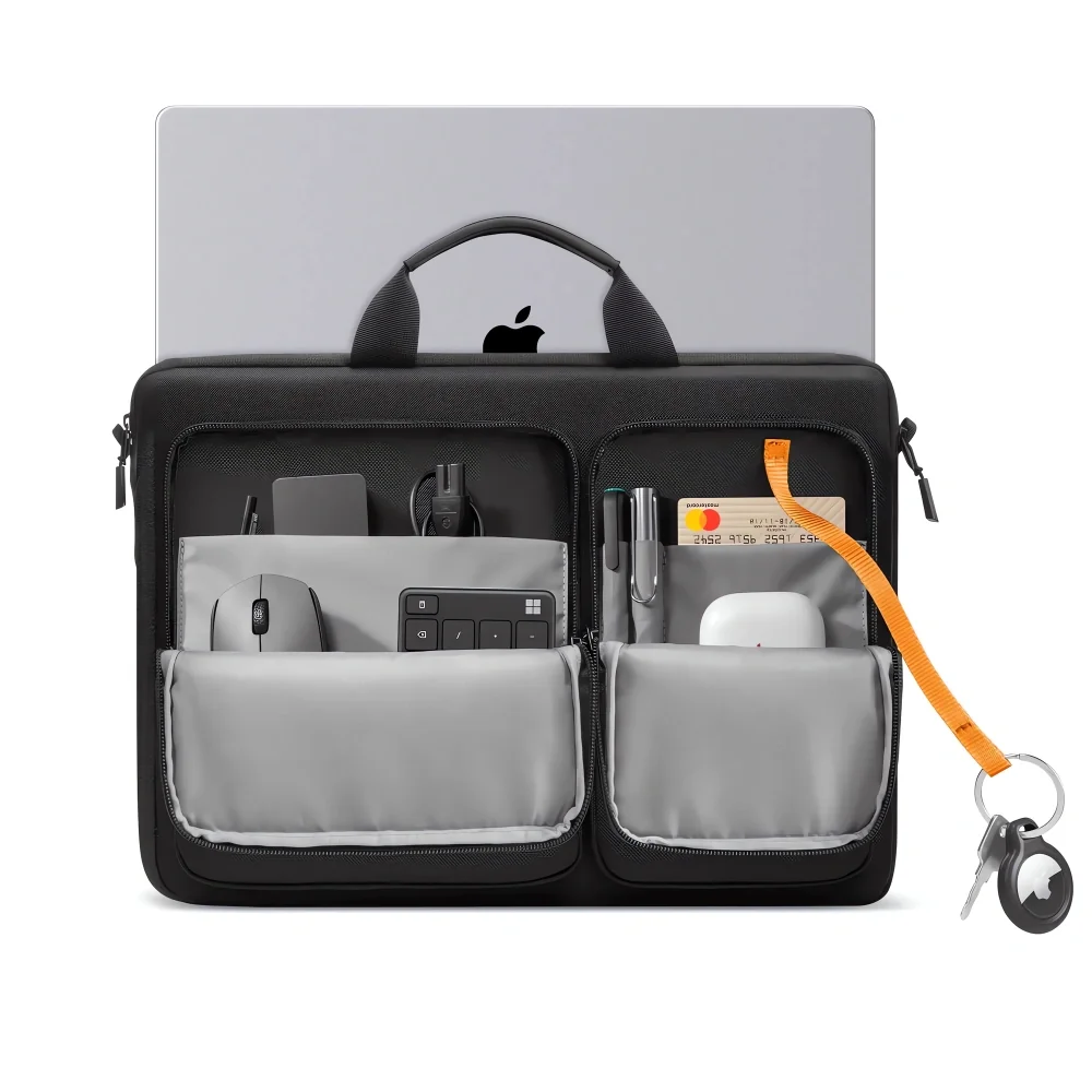 Tech-Protect Defender Bag taška na notebook 17'', čierna