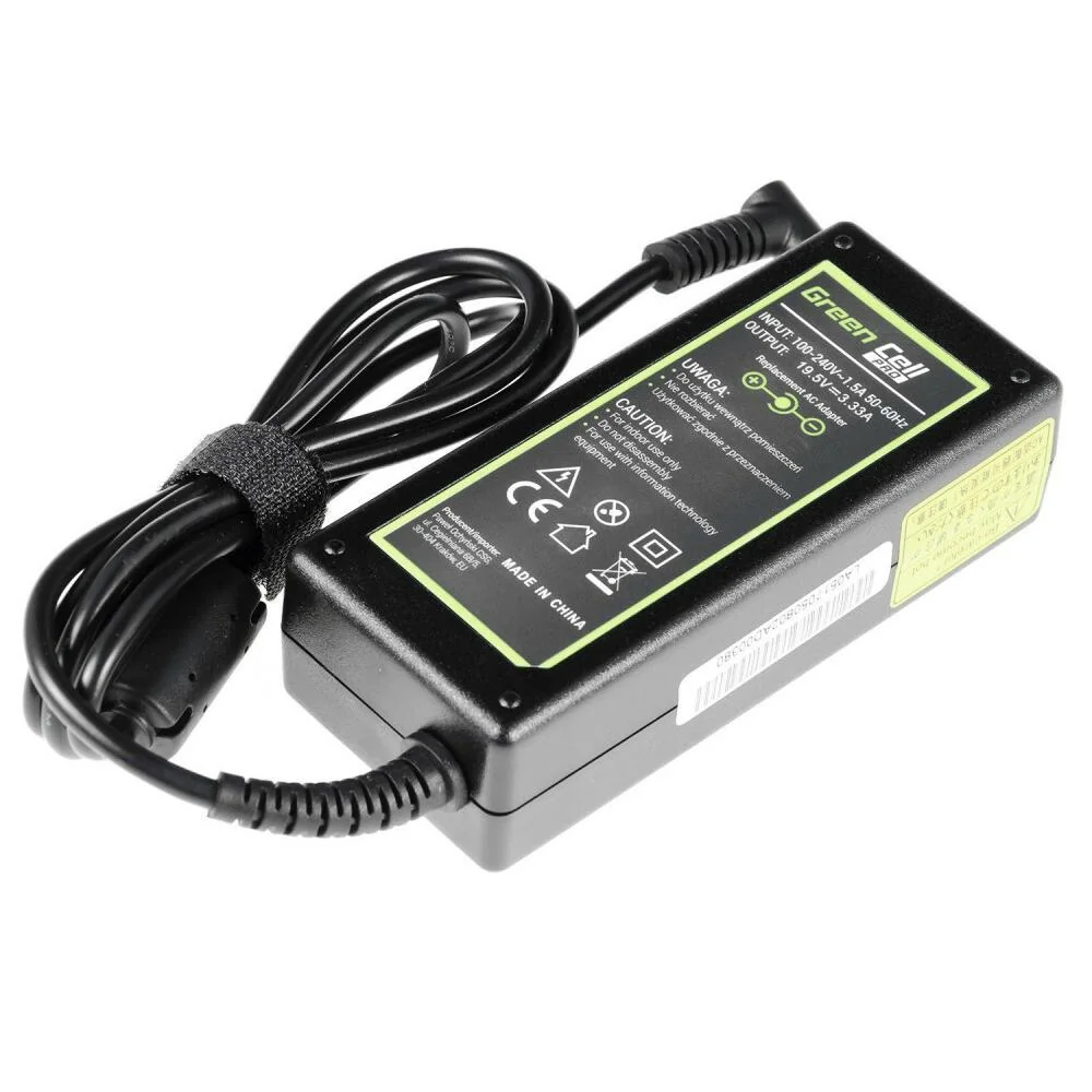 Green Cell AD49P PRO nabíjačka pre HP 65W 19.5V 3.33A 4.5mm-3.0mm