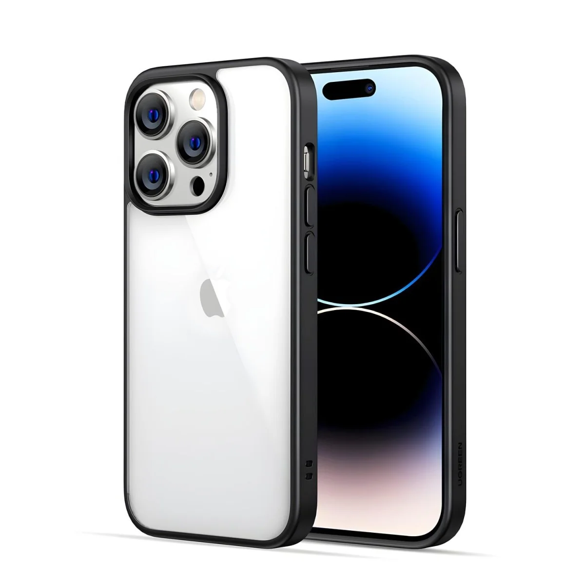 Ochranné gélové puzdro pre Apple iPhone 14 Pro - Čierna