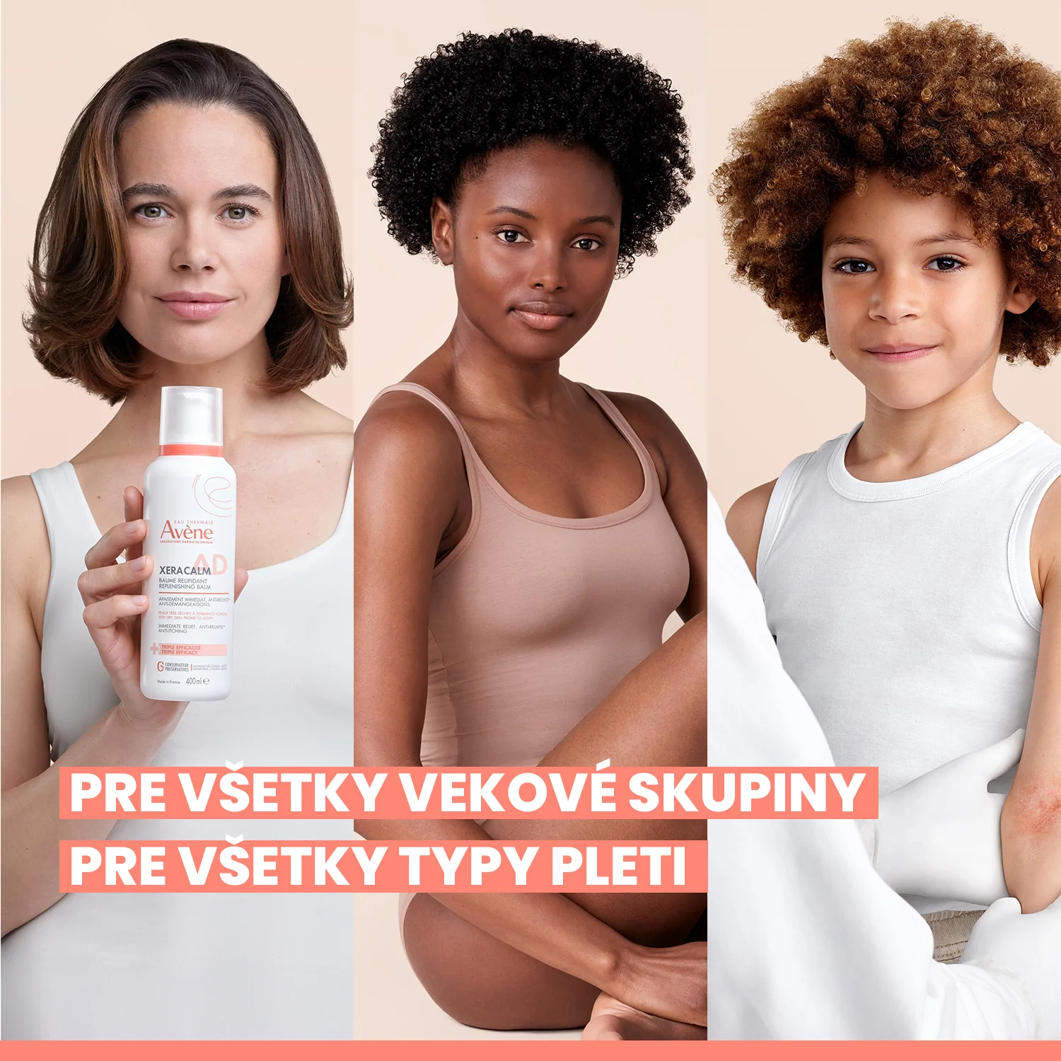 Avène XeraCalm A.D Koncentrovaná starostlivosť 40 ml
