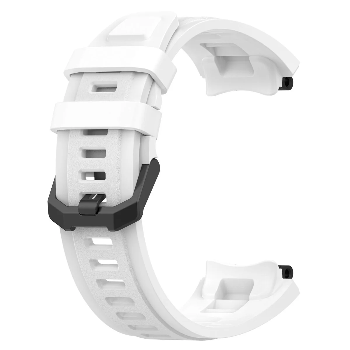 BStrap Silicone remienok na Xiaomi Amazfit Active Edge white
