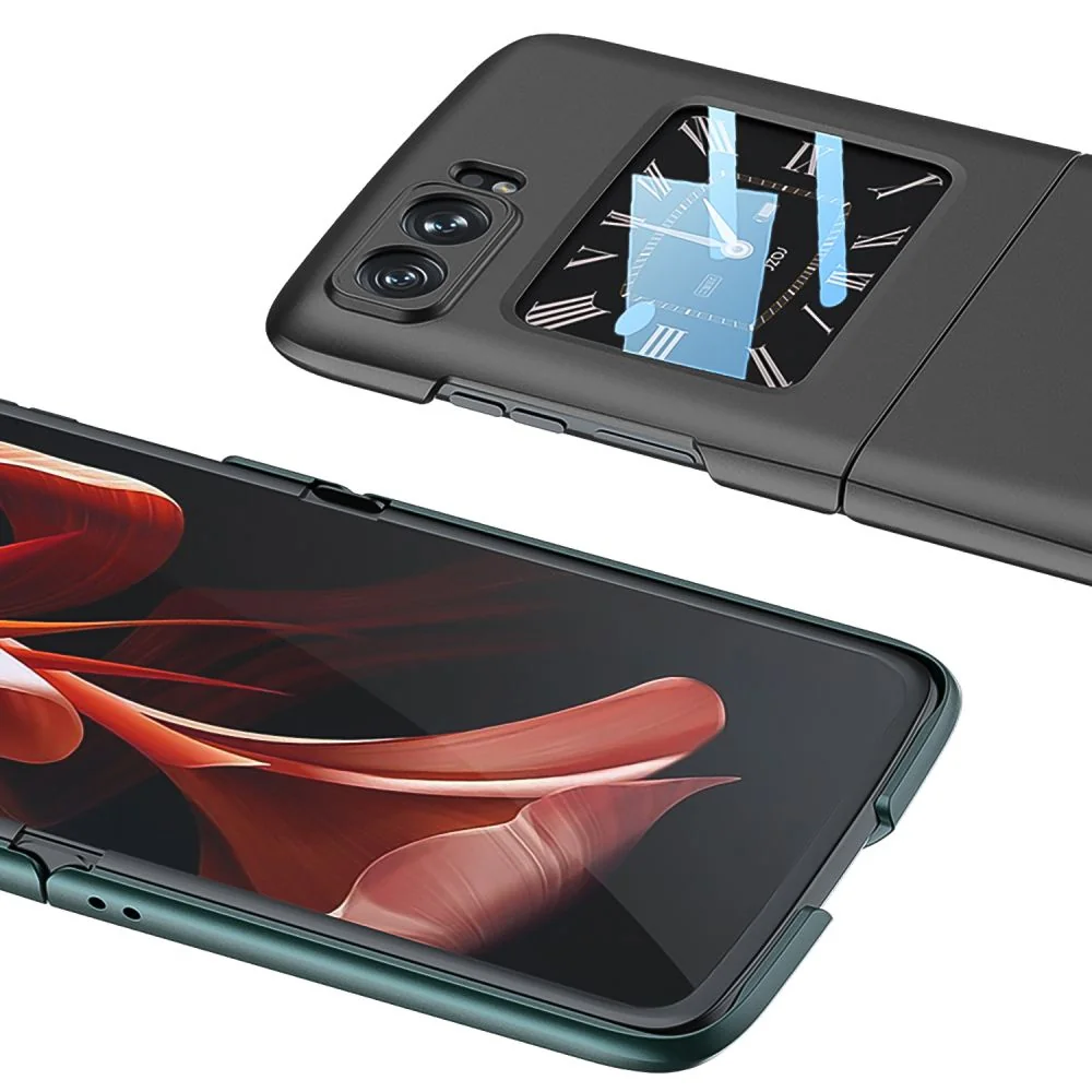 Tech-Protect Icon kryt na Motorola Razr 2022 čierny