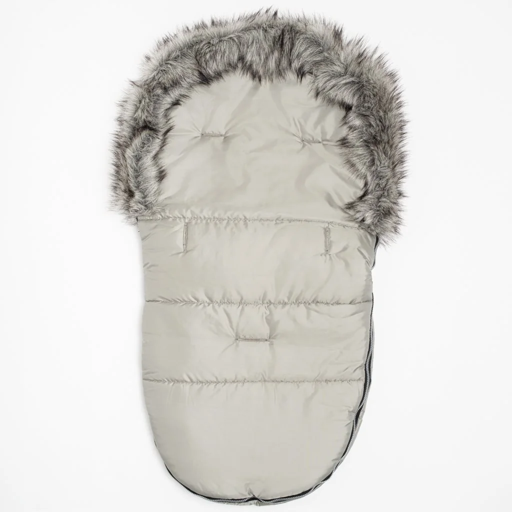 Zimný fusak New Baby Lux Wool grey , 20C53457