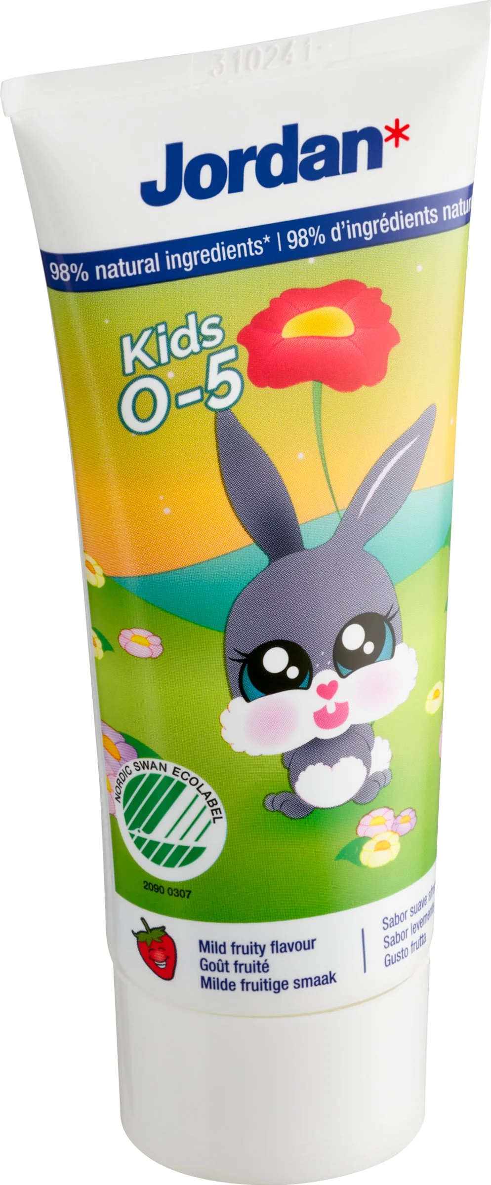 Jordan detská zubná pasta Kids 50 ml