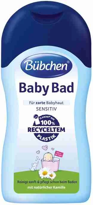 Bubchen Baby kupel 400ml 1×400 ml, detský kúpeľ
