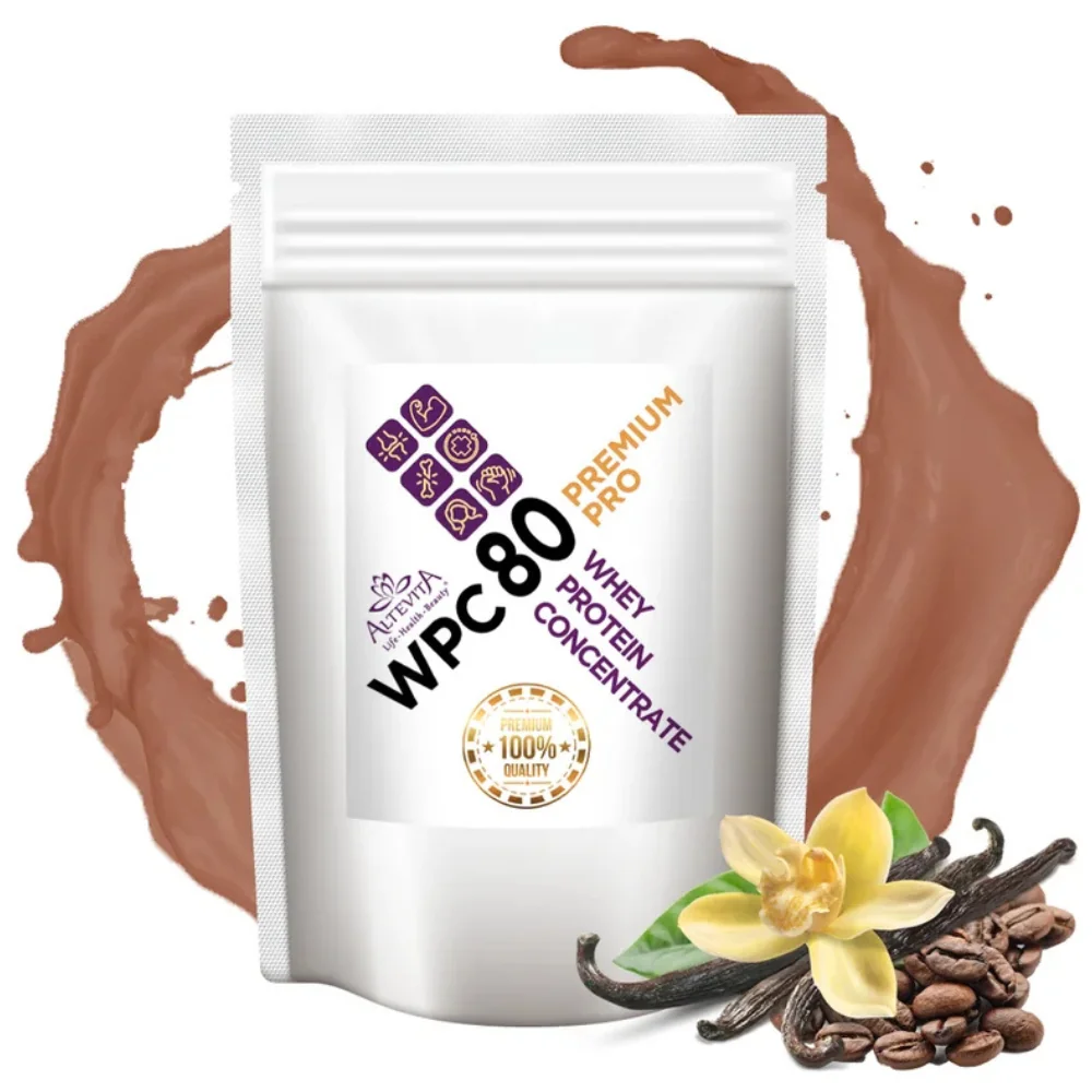 WPC 80 NUTRIWHEY™ proteín COFFEE VANILLA 1kg