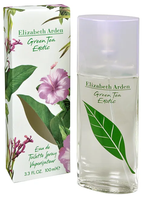 Elizabeth Ardengreen Tea Exotic Edt 100ml 1×100 ml, toaletná voda