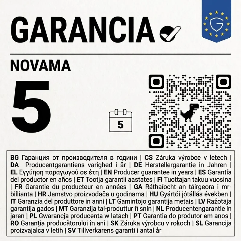 NOVAMA White K elektrická nosová odsávačka hlienov