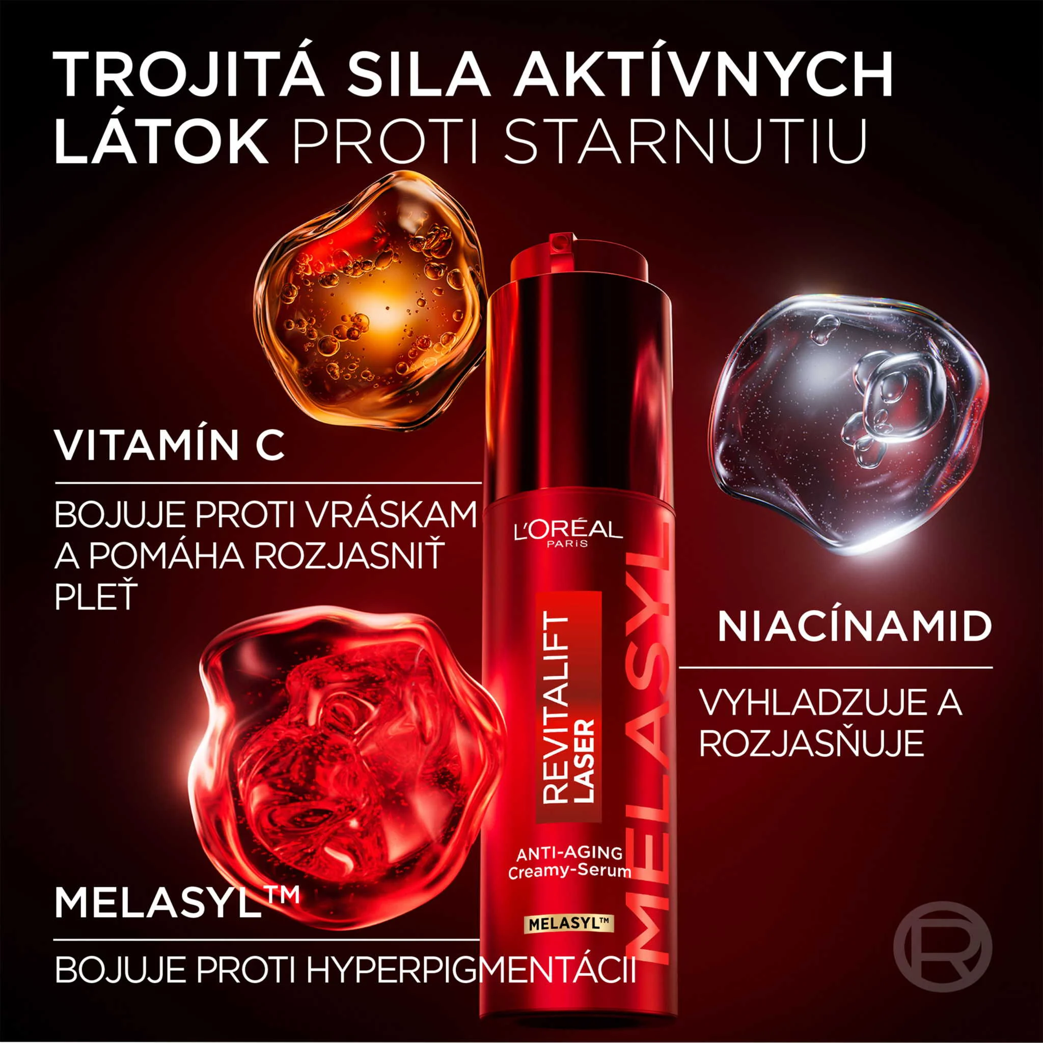 LOREAL PARIS REVITALIFT LASER KREMOVE SERUM 50 ml