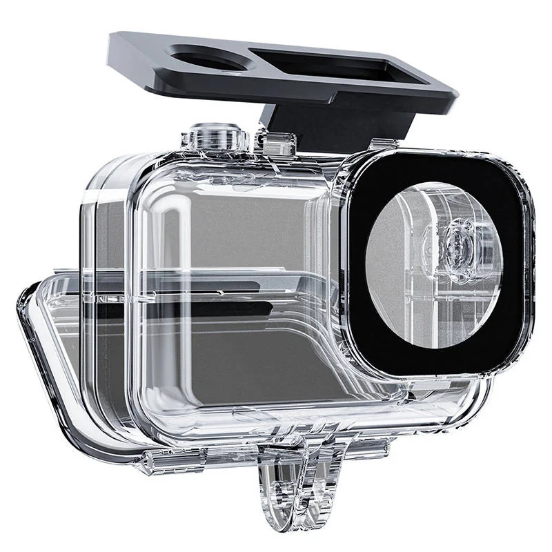 Telesin Waterproof puzdro na DJI Action 3, priesvitné