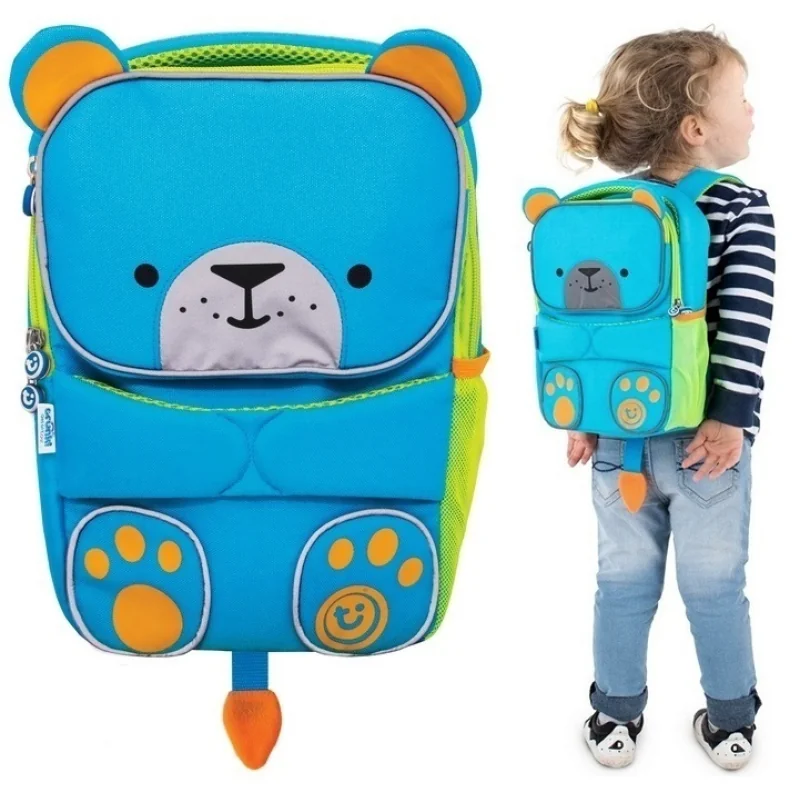 Trunki Toddlepak detský batoh Bert nebeská modrá