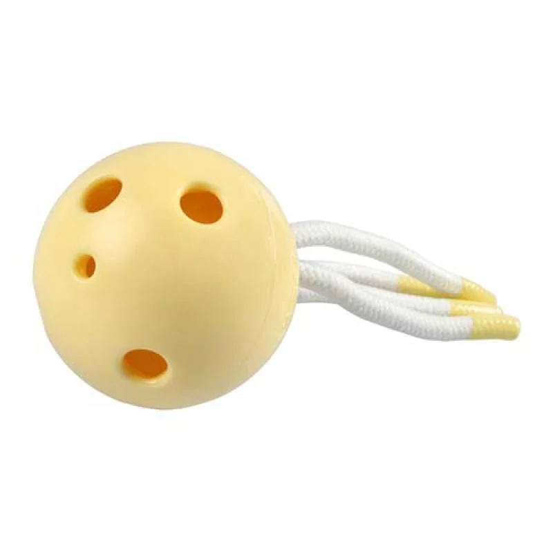 EBI PETIT MILO Hryzátko pre šteňatá a dospelých psov malých plemien žltá chobotnica 18x7x7cm