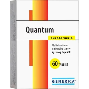 GENERICA Quantum Euroformula 1×60 tbl, výživový doplnok