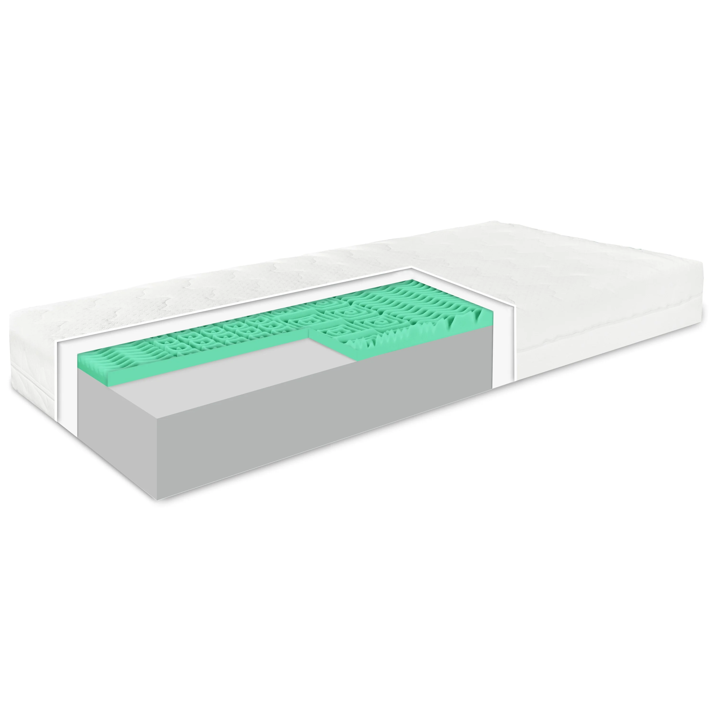 Matrac Memory green EMI Matrac 90x200