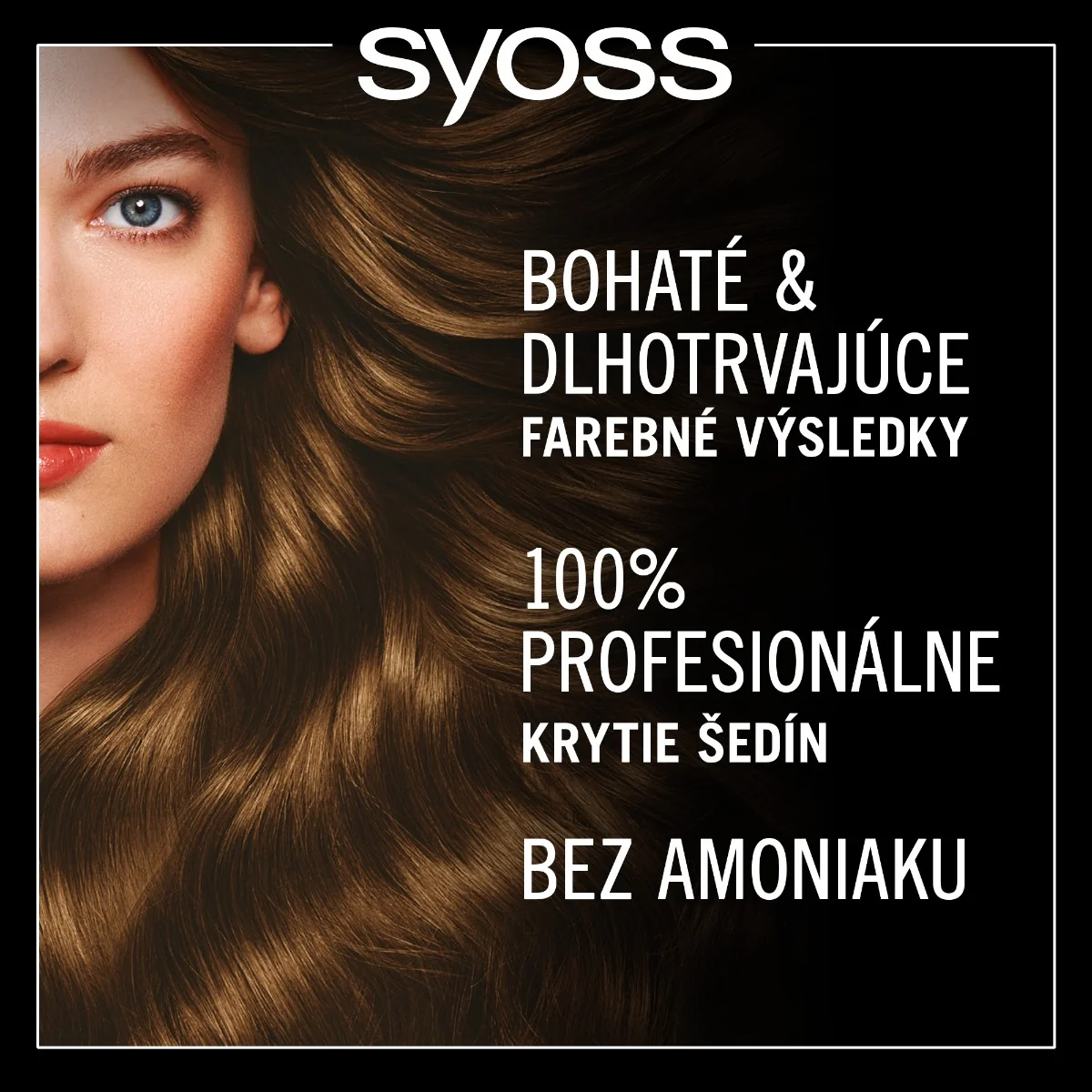 Syoss Oleo Intense farba na vlasy Pôvabne hnedý 5-86 1×1 ks, farba na vlasy