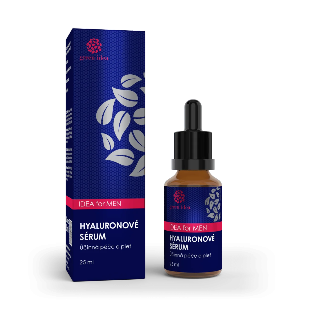 IDEA for MEN - Hyalurónové sérum pre mužov 25 ml - Green idea