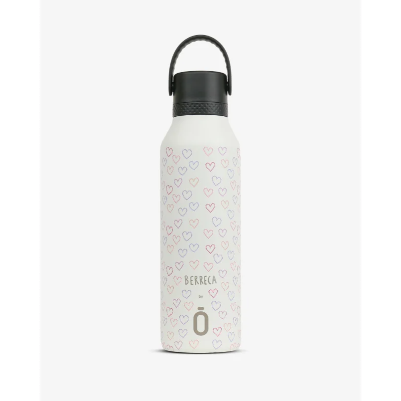 Runbott Mii Nerezová termofľaša s izoláciou – 600ml, Rytmus srdca
