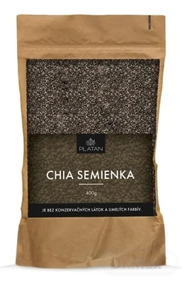 PLATAN CHIA SEMIENKA 1x400 g, chia semienka