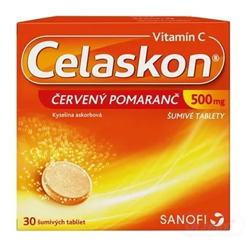 Celaskon 500 mg červený pomaranč 1×30 tbl, výživový doplnok