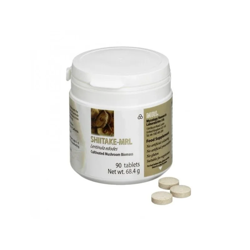 SHIITAKE 90 tab. po 500 mg sušenej huby