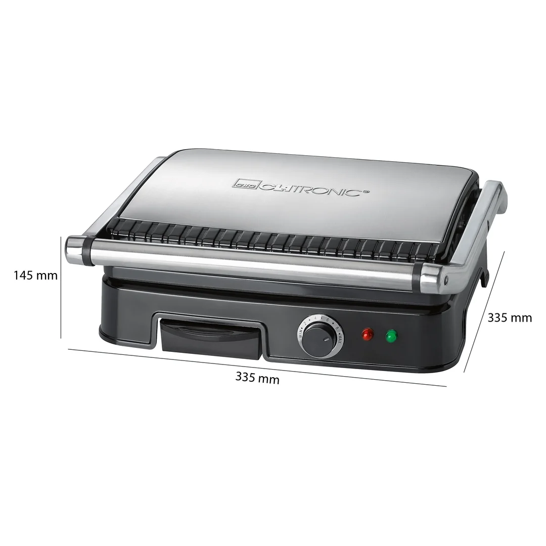 Clatronic KG 3487 kontaktný gril 2000 W